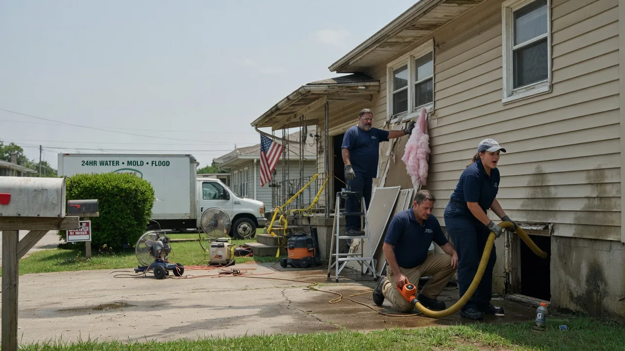 Water Damage Repair in Cleaton, KY near me